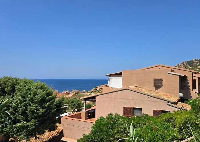 2-bedroomed Modern With Seaview Апартаменты Коста-Парадисо