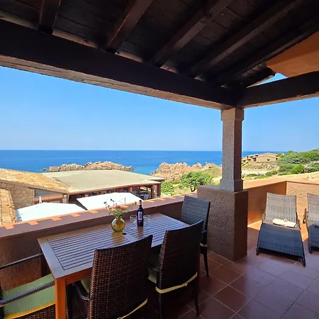 Appartement 2-bedroomed Modern With Seaview Costa Paradiso