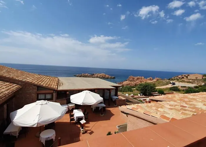2-bedroomed Modern With Seaview Costa Paradiso