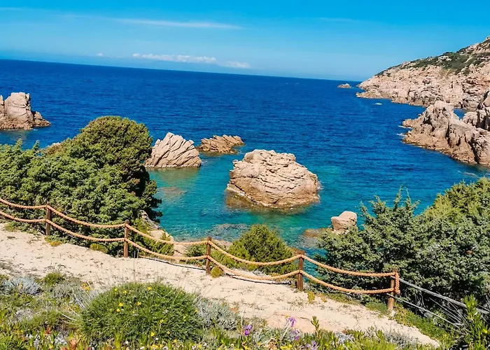 2-bedroomed Modern With Seaview Apartment Costa Paradiso