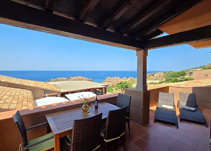 Apartment 2-bedroomed Modern With Seaview Costa Paradiso