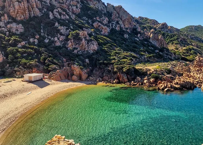 2-bedroomed Modern With Seaview Costa Paradiso