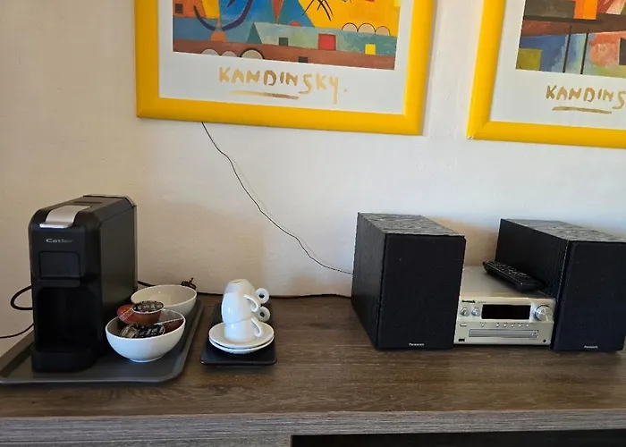 2-bedroomed Modern With Seaview Apartment *